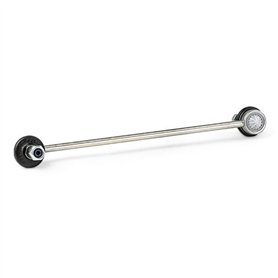 Eclipse Professional Tools ADJW10WJ Clé à molette de 10" avec mâchoires extra-larges de 50 mm (2"), Gris