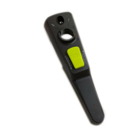 Monix Poignée de porte Manche couvercle Quick Noir Rectangulaire 1 unité