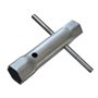 Faithfull faispbox2732 27 x 32 mm robinet Clé à écrou arrière et barre Tommy