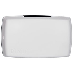 Dinuy 9094R2 Bisón 2000 Sonnette musicale électromécanique de 2 notes 125/220 V 35 x 135 x 79 mm