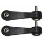 MAPCO 53868 Lot de 2 kits de réparation pour barre stabilisatrice avant 105 mm en plastique 10 mm
