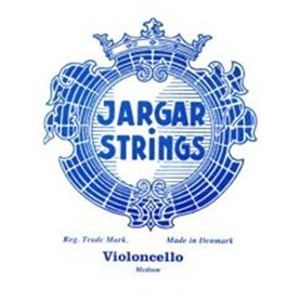 Corde Violoncello – Jargar (chrome) 2 A moyen Cello 4/4 (Re) D (unité)
