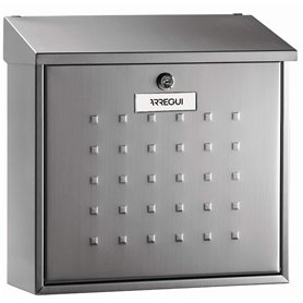 Arregui Premium Maxi boîte aux lettres d'extérieur en acier inoxydable