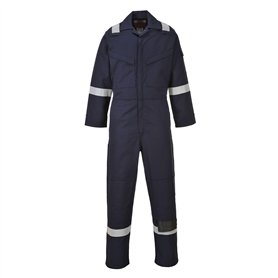 Portwest FR50 Combinaison Réfléchissante Résistante aux Flammes Antistatique et Ignifuge pour Homme avec Protection contre les A