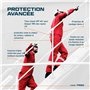 Portwest FR50 Combinaison Réfléchissante Résistante aux Flammes Antistatique et Ignifuge pour Homme avec Protection contre les A