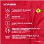 Portwest FR50 Combinaison Réfléchissante Résistante aux Flammes Antistatique et Ignifuge pour Homme avec Protection contre les A