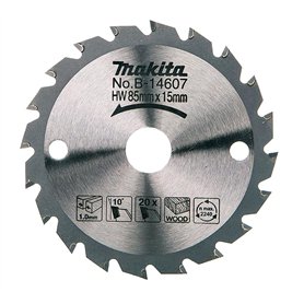 Lame de scie circulaire Carbure pour bois Ø85 mm - MAKITA B-14607