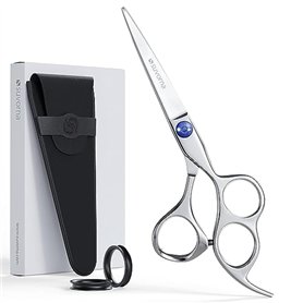 Suvorna ciseaux coiffure professionnel 5.5" ciseaux de coiffure