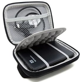 Khanka Portable Etui de Voyage Housse pour Disque Dur 2