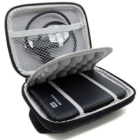 Khanka Portable Etui de Voyage Housse pour Disque Dur 2