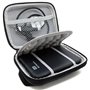 Khanka Portable Etui de Voyage Housse pour Disque Dur 2