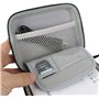 Khanka Portable Etui de Voyage Housse pour Disque Dur 2,5 Pouces- WD Digital/Elements Portable/My Passport Essential HDD/Seagate