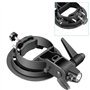 Neewer S-type Support de Flash avec Bowens Monture pour Flash Snoot Softbox Boîte à Lumière Bol de Beauté Réflecteur Parapluie D