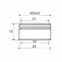 Neoperl M24 x 1 Perlator LL Mélange Buse aérateur régulateur de jet Longlife