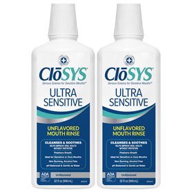 Closys Mouthwsh Sans Saveur Originale