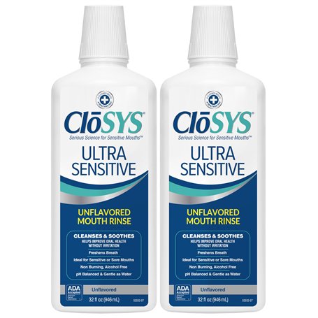 Closys Mouthwsh Sans Saveur Originale