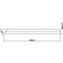 TOOLCRAFT Panne de fer à souder biseautée Taille de la panne 8 mm Contenu 1 pc(s)