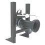 Regiplast 33000 Bâti-Support autoportant-Fixations au Sol