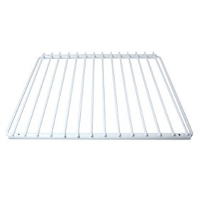 First4spares Etagère revêtement Plastique Ajustable avec Fixation vis Extensible pour réfrigérateurs Candy