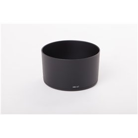 vhbw Pare-Soleil Compatible avec Nikon Nikkor AF-S DX 55-300mm F4.5-5.6 G Ed VR Objectif 58mm - Cache Noir