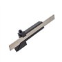 KATSU Mini Tour Outil de Séparation Porte-Coupe avec 5 Lames HSS 3x6x200mm pour CNC Fraisage Coupe Semi-Finition et Finition Usi