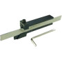 KATSU Mini Tour Outil de Séparation Porte-Coupe avec 5 Lames HSS 3x6x200mm pour CNC Fraisage Coupe Semi-Finition et Finition Usi
