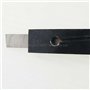 KATSU Mini Tour Outil de Séparation Porte-Coupe avec 5 Lames HSS 3x6x200mm pour CNC Fraisage Coupe Semi-Finition et Finition Usi