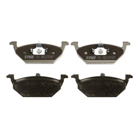 TRW GDB1984 Kit De Plaquettes De Frein Frein à Disque COTEC pour Volkswagen Polo III (6R1