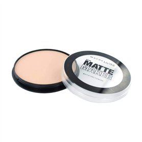 Maybelline Matte Maker Mattifying Powder Compact-35 Amber Beige
