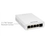 Netgear WN370-10000S Point d'accès Wi-FI 4 Ports Blanc