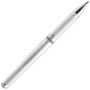 Uni-Ball Stylo à encre gel Signo UM-153 – Blanc (lot de 3)