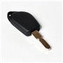 Jongo® Coque Clé Compatible avec Peugeot 406 Phase 2 (1999-2005) - Boîtier Plip Télécommande 1 Bouton + Lame Vierge - Remplaceme