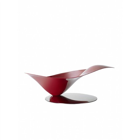 BUGATTI 21-PETALOI3 Petalo Coupe Acier Rouge 40 x 30 x 15 cm
