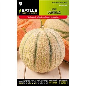 Semillas Batlle Graines de Melon Charentais