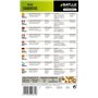 Semillas Batlle Graines de Melon Charentais, Blanc/Vert