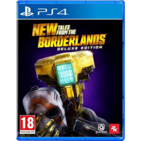 New Tales from the Borderlands Edition Deluxe Jeu PS4 60,99 €