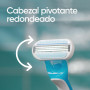 Venus Rasoir jetable Gillette Oceana pour femme, lot de 4 lames (3+1 gratuites)