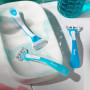 Venus Rasoir jetable Gillette Oceana pour femme, lot de 4 lames (3+1 gratuites)