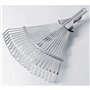 Ausonia 35070 Râteau Eventail Gris 40 cm