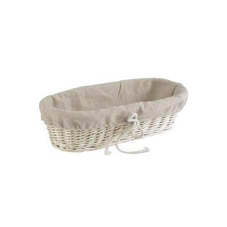 Banneton - Corbeille à pain en osier écru / beige