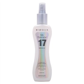 BioSilk Silk Therapy 17 Miracle Leave in Conditioner for unisexee 5.64 oz Conditioner