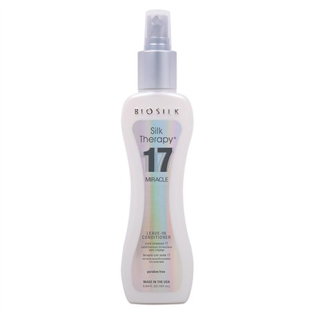 BioSilk Silk Therapy 17 Miracle Leave in Conditioner for unisexee 5.64 oz Conditioner
