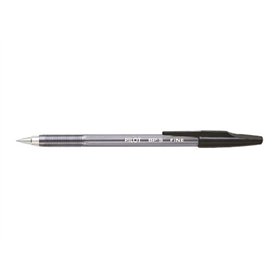 PILOT Lot de 3 Stylos à bille BP-S-F Fin Noir