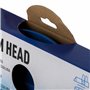 Gre 90105 - Tête de balai demi-lune : efficacité et durabilité pour votre piscine