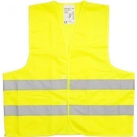 Gilet de sécurité DIN EN471 - Jaune orange - L XL XXL XXXL - Panne accident automatique (XXL jaune