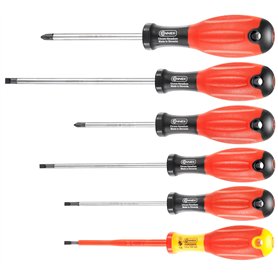 Connex COX310206 Jeu de 6 Tournevis