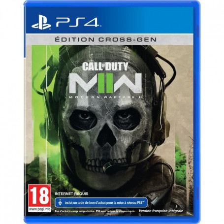 Call of Duty: Modern Warfare II Jeu PS4 (Mise a niveau PS5 disponible) 79,99 €