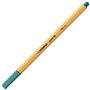 STABILO Lot de 3 Stylo-feutres point 88 tracé: 0,4 mm Turquoise