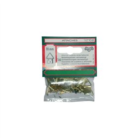 VYNEX Attache Tableau Laiton 10MM CP:1