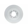 Bosch BD1657 Disques de frein - certification ECE-R90-1 jeu de 2 disques